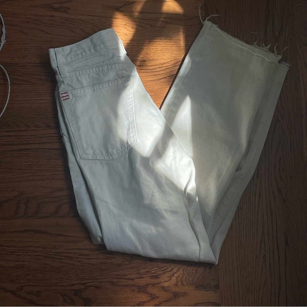 BDG Urban outfitters Straight leg white jeans